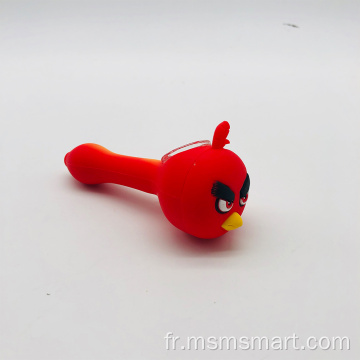 pipe à eau en silicone pour fumer